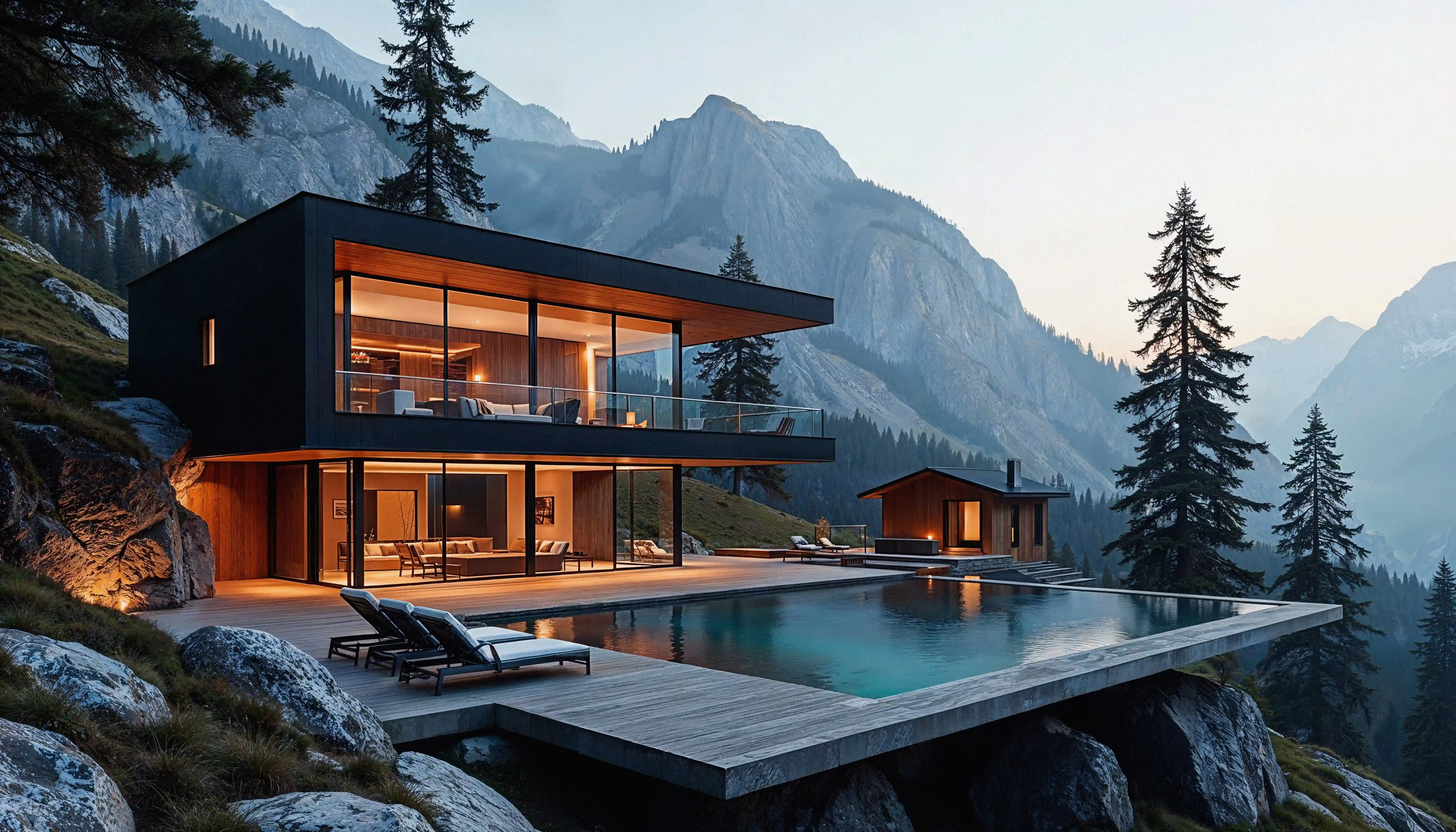 Slate Ridge alpine retreat